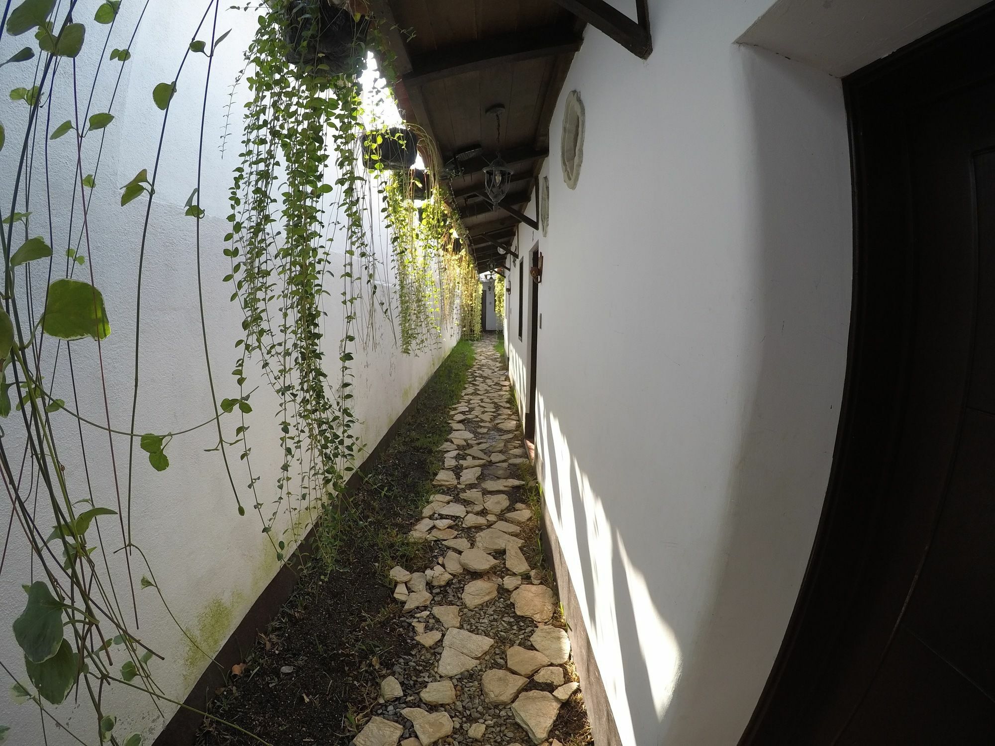 Garden Hotel Antigua Eksteriør bilde