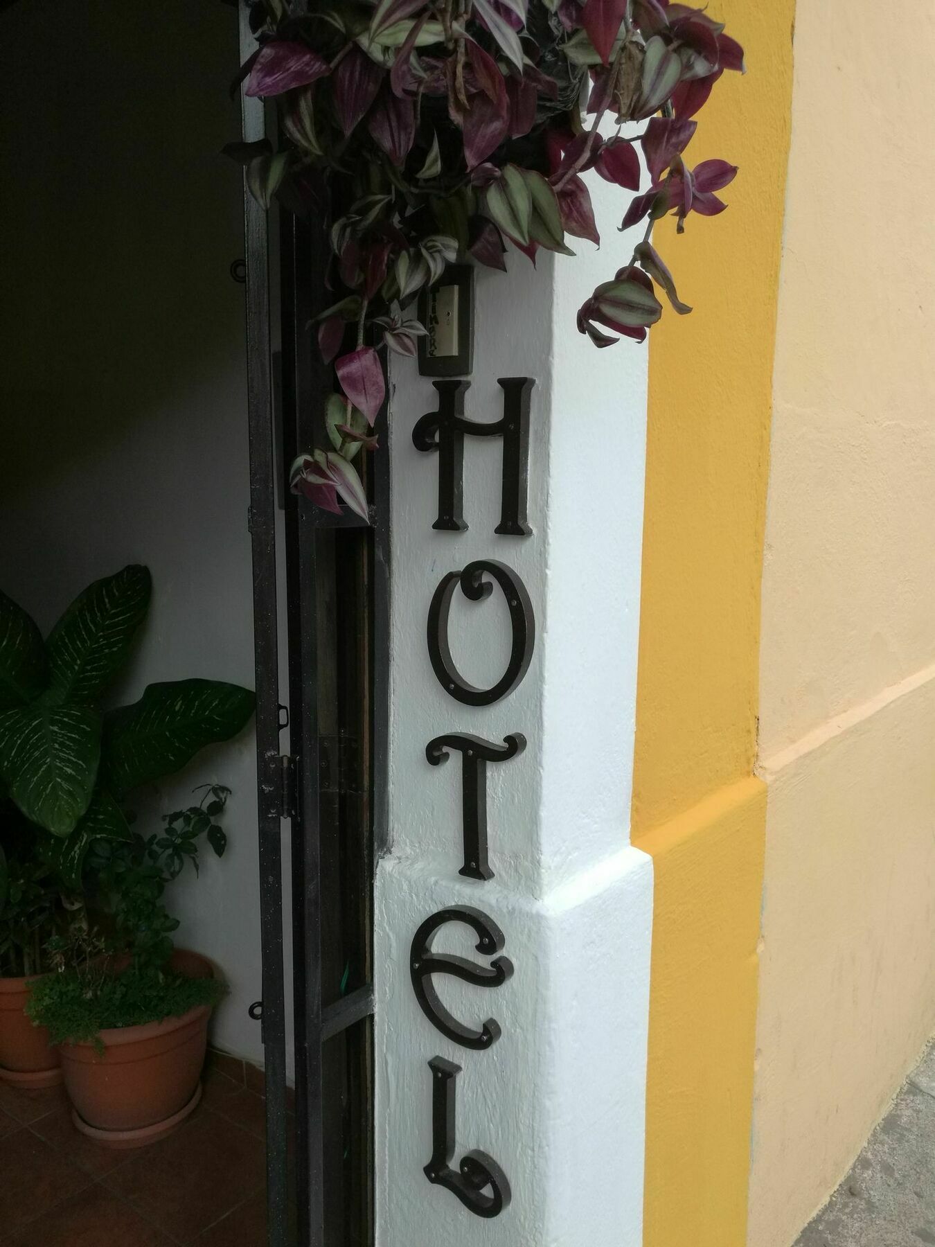 Garden Hotel Antigua Eksteriør bilde